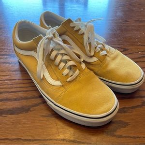 Vans Yellow Classic Style Size 10.5